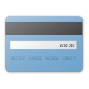  credit card blue 